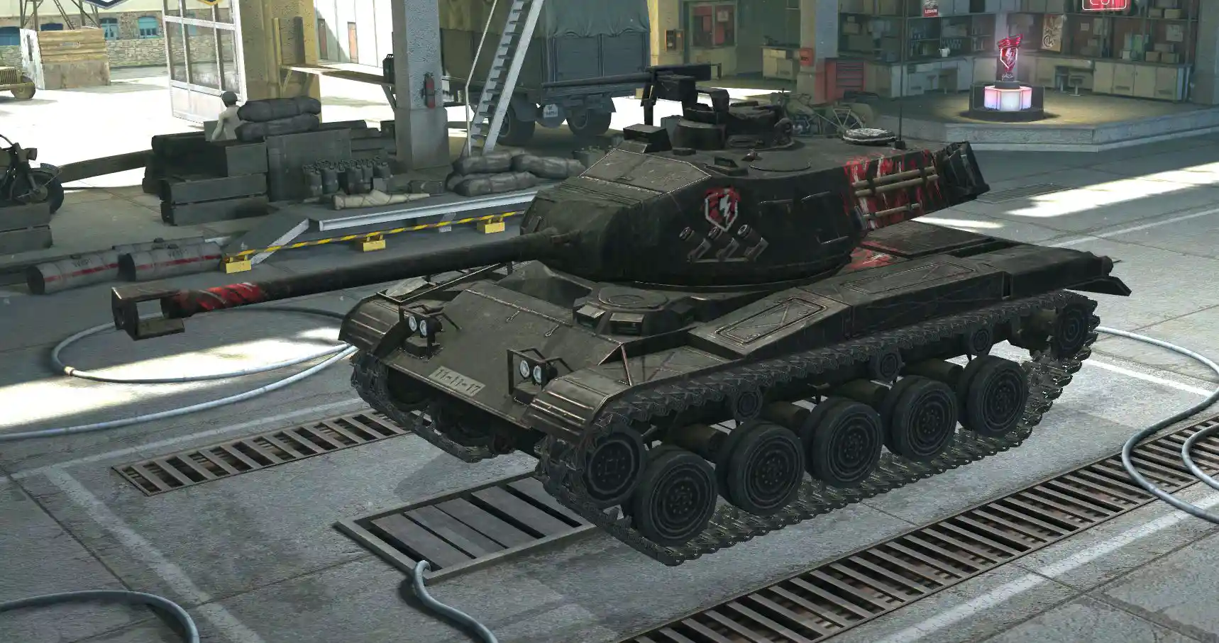 LeKpz M 41 90 Mm - World Of Tanks Blitz Wiki*